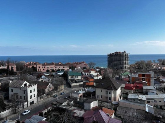 Квартира у зданому ЖК на першій лінії моря. Велика панорамна лоджія. Одеса