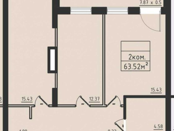2-комнатная 64 м2 Дом у моря Сдан ЖК Авиньон Дача КовалевскогоID196103 Одесса
