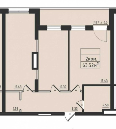 2-комнатная 64 м2 Дом у моря Сдан ЖК Авиньон Дача КовалевскогоID196103 - фото 1