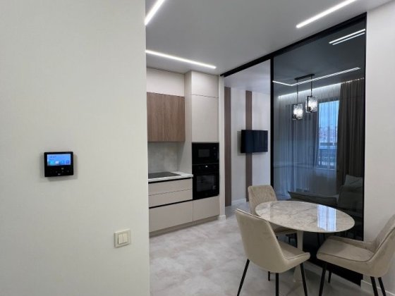 От собственника,без комиссии, новая дизайнерская квартира!!! ЖК Эллада