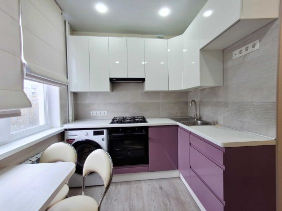 Продам 3к кв. 64 м² 6/9 новый евроремонт метро Салтовское ул. Бучми Харьков