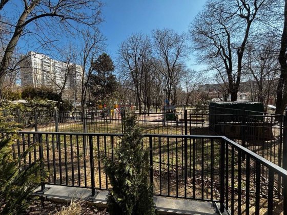 Квартира в зданому будинку з видом на парк та море. 7 Фонтану, Аркадія