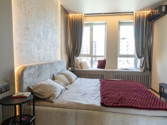 Стильна квартира з дизайнерським ремонтом в ЖК “У-Квартал” Софіївська Борщагівка