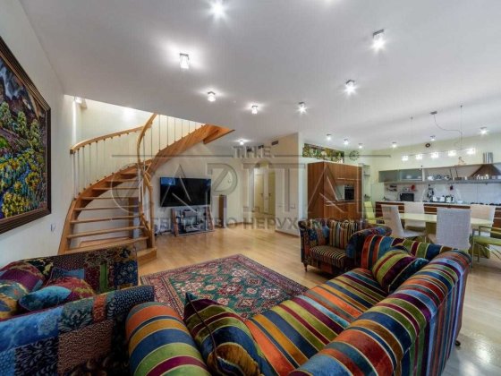 Пентхаус 2 уровня 248квм Центр Богдана Хмельницкого 80 Київ