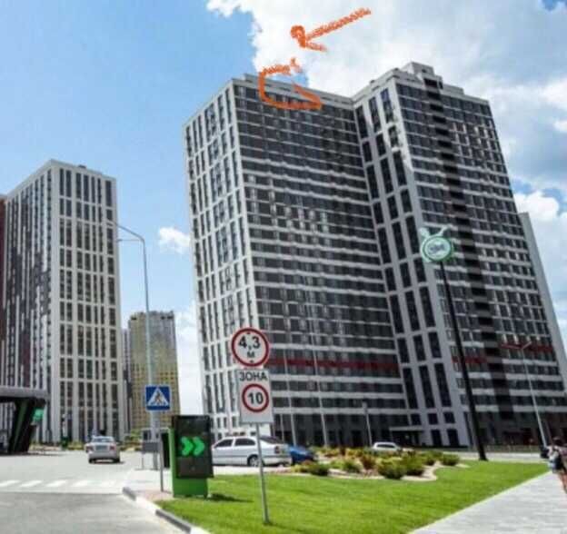 Продам  дворiняну 3-кімнатну квартиру  ЖК "Варшавський Плюс" - фото 1