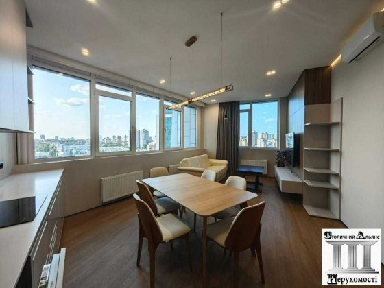 2-кім. 82 кв.м, Берестейський, Манхеттен, Victory V, Смарт Плаза, КПІ