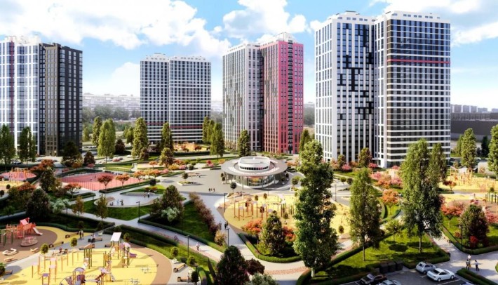 Будинок заселений! 2-к квартира 64 м² ЖК Варшавський Плюс - фото 1