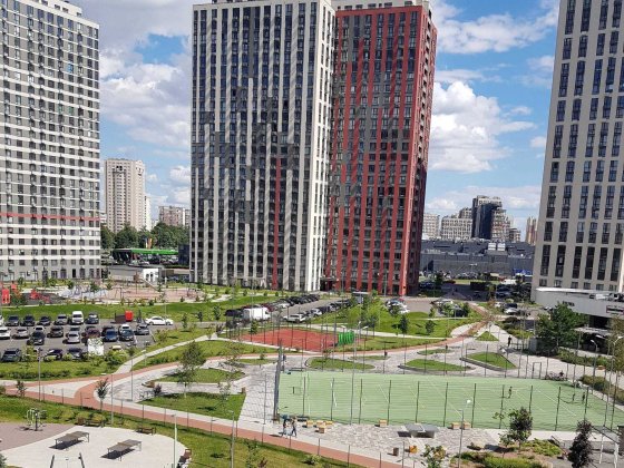 Сучасна квартира | ЖК Варшавський Плюс 37м2 HN Киев