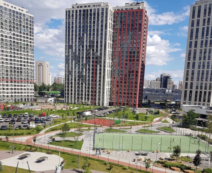 Сучасна квартира | ЖК Варшавський Плюс 37м2 HN - фото 1