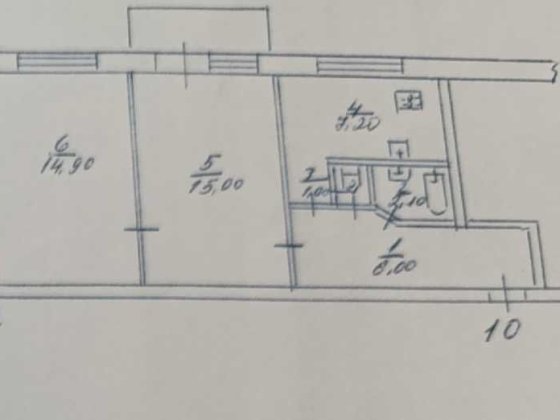 Продам двухкімнатну квартиру м. Київ, вул. Донця Михайла, будинок 27. Київ