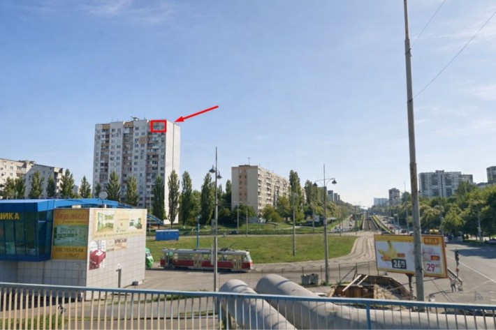 Продам трехкомнатную квартиру Борщаговка скоростной трамвай Зодчих 44 - фото 1