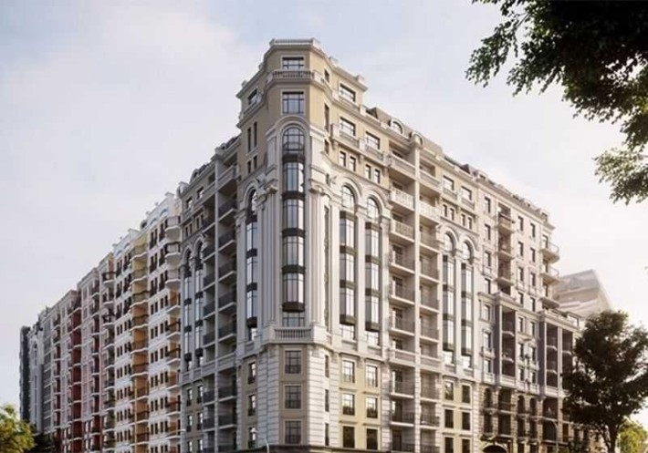 Поділ Град Vintage 1-к + паркомісце - фото 1