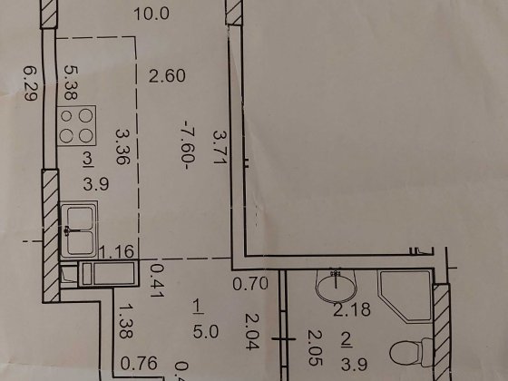 Продаю смарт квартиру 22,8 м² в ЖК 4U,вул.Олега Мудрака 1, Київ Киев