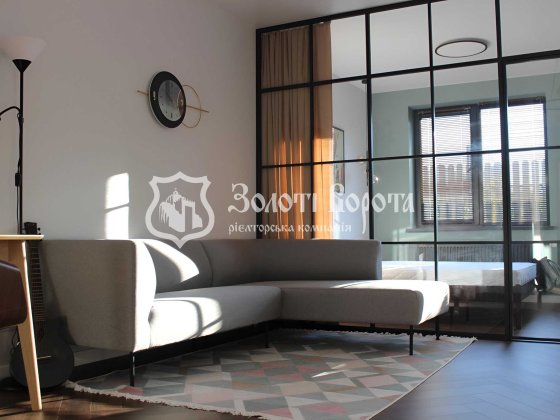 Квартира, 1к Дизайнерський ремонт. ЖК «044» Кирилівська, 37а, Поділ Київ