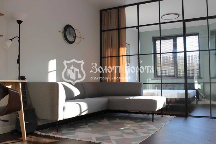 Квартира, 1к Дизайнерський ремонт. ЖК «044» Кирилівська, 37а, Поділ - фото 1