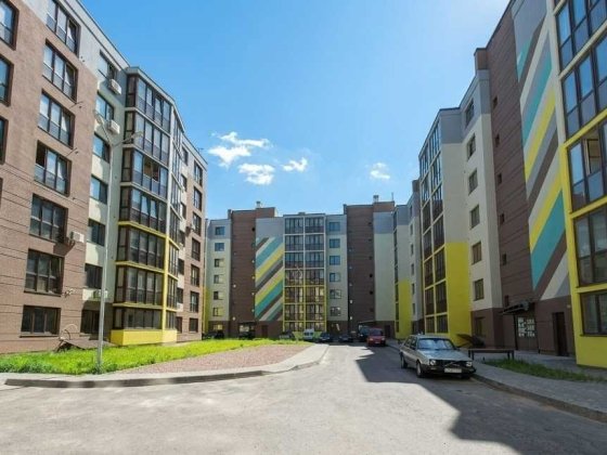 Простора квартира 57 м², укриття, ЖК Welcome Home, ліс | 2 поверх Киев