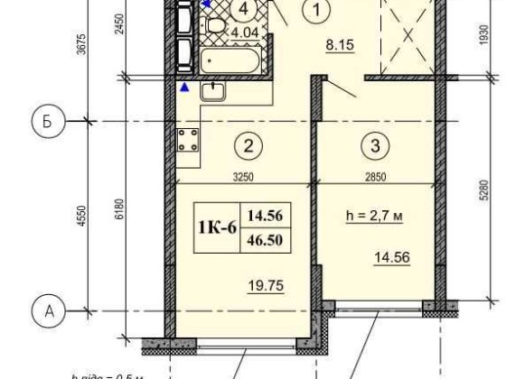 ТЕРМІНОВО! 1к квартира 46,5 м2 в ЖК Оранжерея біля метро Берестейська