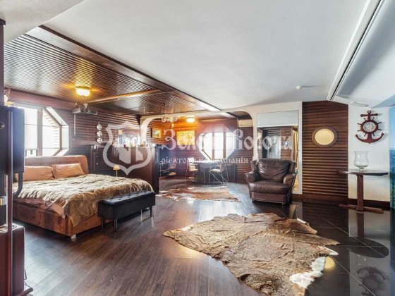 Квартира з дизайнерським ремонтом! Киев