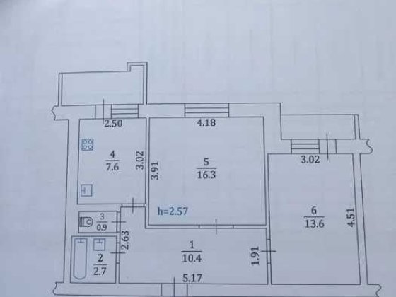 Продаж 2 кімнатної квартири Святошинський район