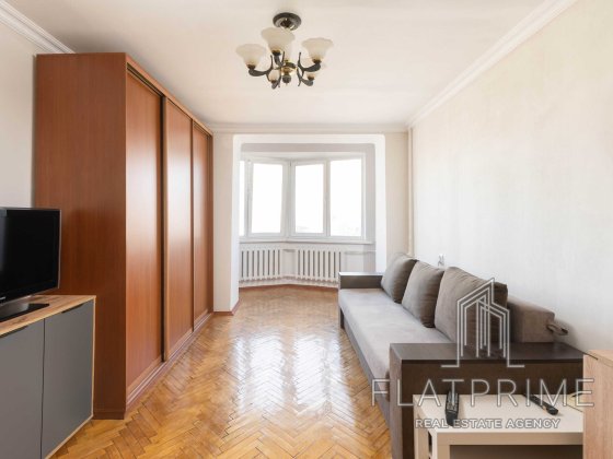 продаж 1 кім. квартири Дегтярівська, буд. 43/5 Киев