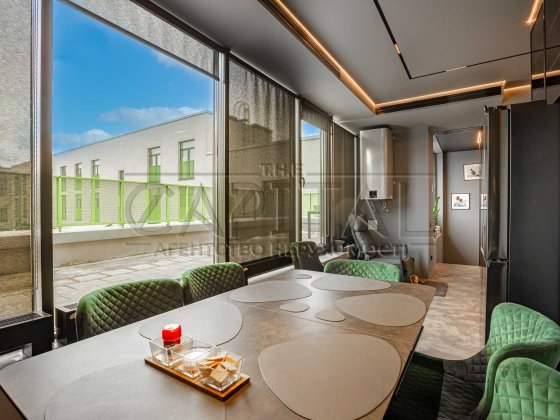 Продаж пентхаусу з терасою біля Дніпра, ЖК Rybalsky, 4-к, 121 м2, Поділ Киев