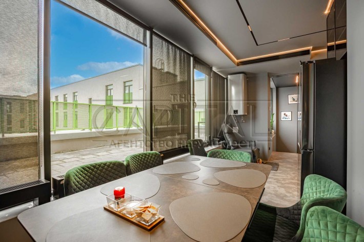 Продаж пентхаусу з терасою біля Дніпра, ЖК Rybalsky, 4-к, 121 м2, Поділ - фото 1