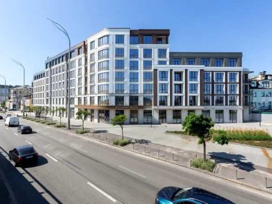 БЕЗ % 1к квартира  у новому клубному будинку на Подолі Киев