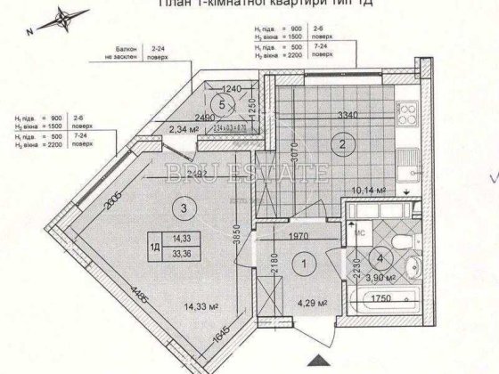 Продам 1 к квартира ЖК Сірецькі Сади вул. І. Виговського  Виноградар Киев