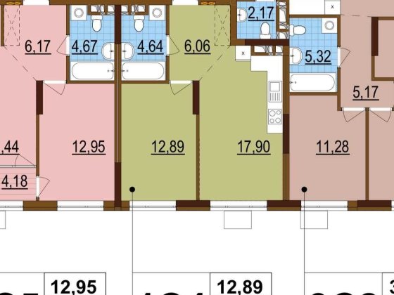 Продаж!!! Однокімнатної квартири Варшавський 3, буд.10.2, поверх 8