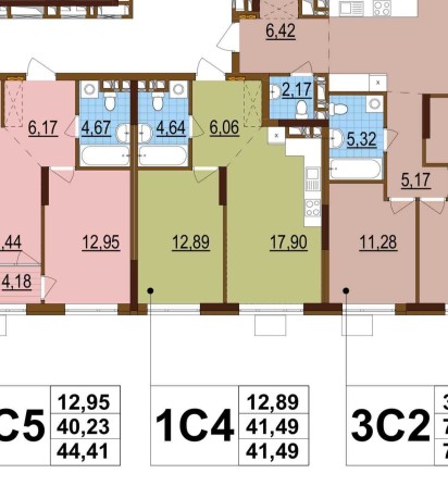 Продаж!!! Однокімнатної квартири Варшавський 3, буд.10.2, поверх 8 - фото 1