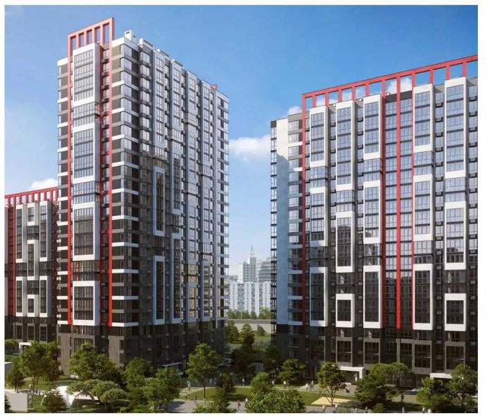 продаж 1 кімнатноі квартири ЖК 7 Квартал - фото 1