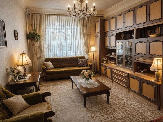 2-кім. квартира біля Політеху та Зоопарку — тиша в центрі міста Киев