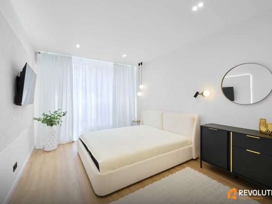 Продаж квартири з дизайнерським ремонтом, ЖК Багговутівський, Центр Київ