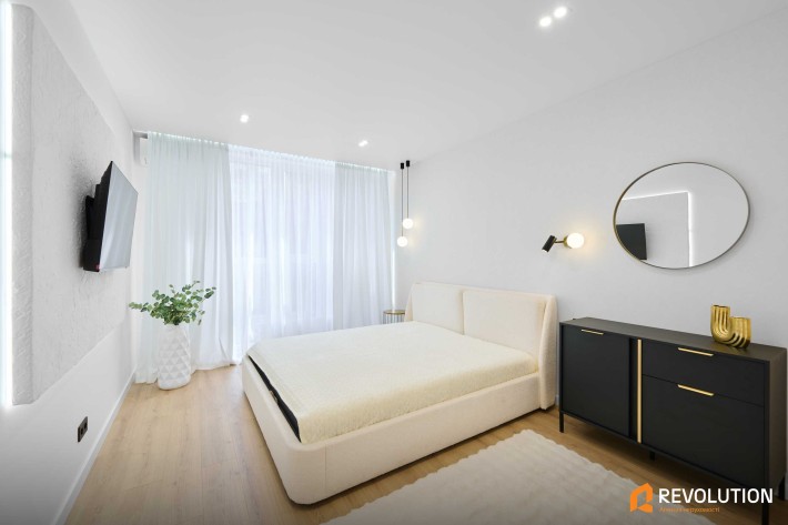 Продаж квартири з дизайнерським ремонтом, ЖК Багговутівський, Центр - фото 1