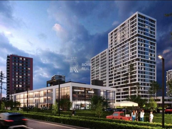 Продаж Квартира 43.5м2 1кімн 15пов ЖК Варшавський 3 Киев