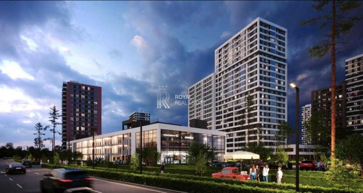 Продаж Квартира 43.5м2 1кімн 15пов ЖК Варшавський 3 - фото 1