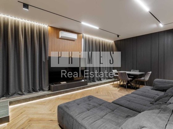 2-рівнева 85 кв.м в ЖК Rybalsky з дизайнерським ремонтом