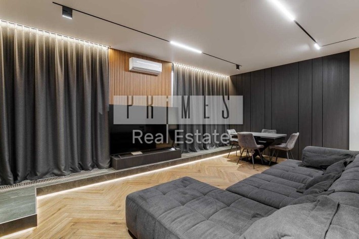 2-рівнева 85 кв.м в ЖК Rybalsky з дизайнерським ремонтом - фото 1