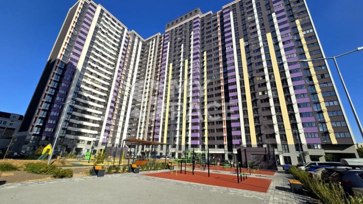 84м2 дворівнева кв. ЖК OkLand, просп. Повітряних Сил, 56 Солом'янка - фото 1