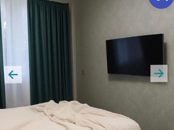 Продается 1 комнатная квартира в центре, 1 этаж, евроремонт Запоріжжя