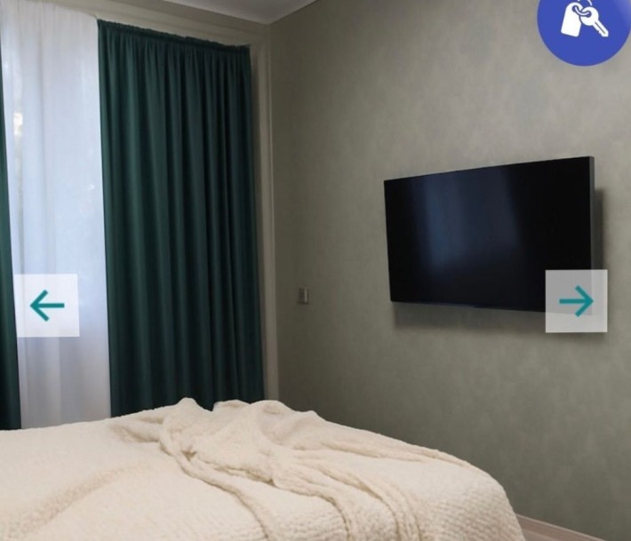 Продается 1 комнатная квартира в центре, 1 этаж, евроремонт - фото 1