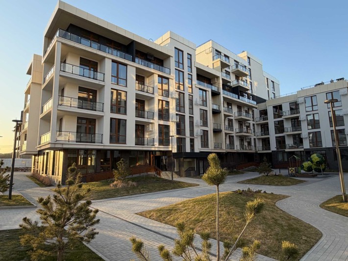 Продаж 1-кім квартири в зданій секції Auroom Lounge, вул. Під Голоско - фото 1