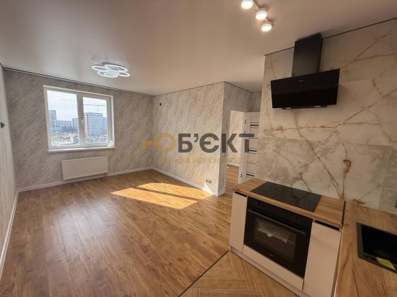 ЖК Радужный Продаж 1-кімнатної квартири, 38м2, новобудова, Харьков