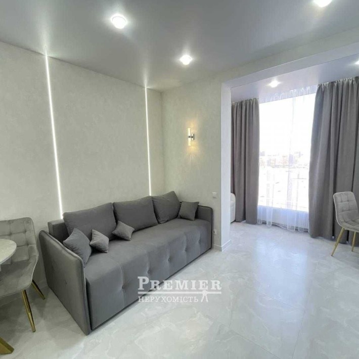 1кімн. з сучасним ремонтом Меблі та техніка Вигідна інвестиція Таирова - фото 1