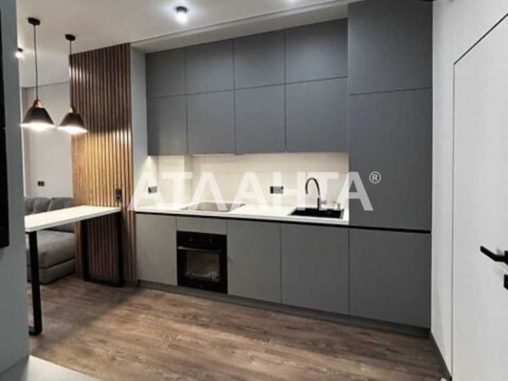 Красивая стильная однокомнатная квартира в ЖК «Акрополь»