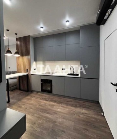 Красивая стильная однокомнатная квартира в ЖК «Акрополь» - фото 1