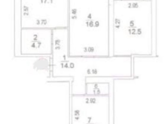 Продаж 3К 81м ЖК ЛЬВІВСЬКИЙ МАЄТОК Під ремонт Софиевская Борщаговка