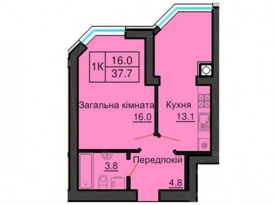 ‼️‼️ Продам затишну 1к квартиру ЖК Софія Клубний від Мартинова Софиевская Борщаговка