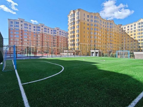 Однокімнатна квартира з терасою ЄОселя купити Софія Клубний ЖК София Софіївська Борщагівка