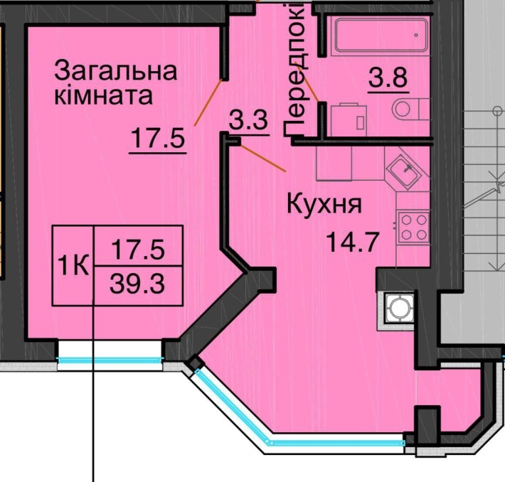 Продам 1к квартиру ЖК Софія Резиденс Мартинова 34 Без комісії - фото 1